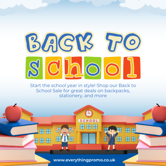 Top 10 Promotional Products for Back-to-School 2025