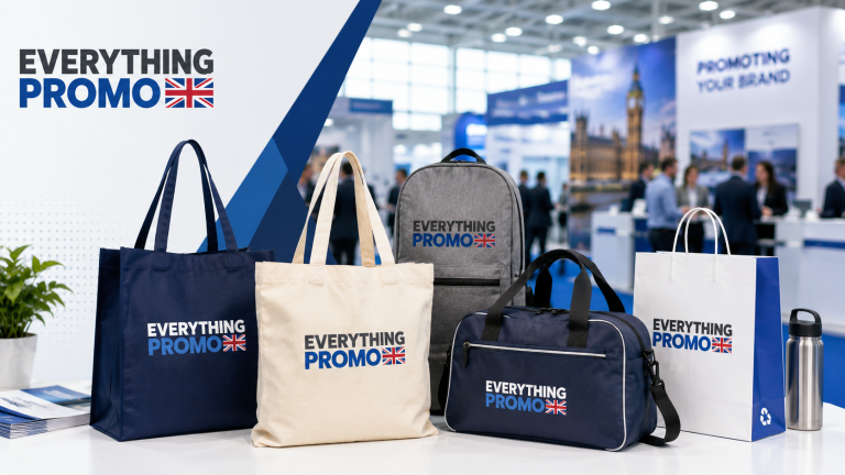 Best Promotional Bags for Trade Shows and Exhibitions in the UK