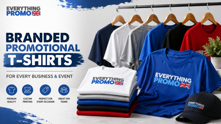 Why Do Branded T-Shirts Work for Businesses? 10 Ways They Can Increase Brand Visibility