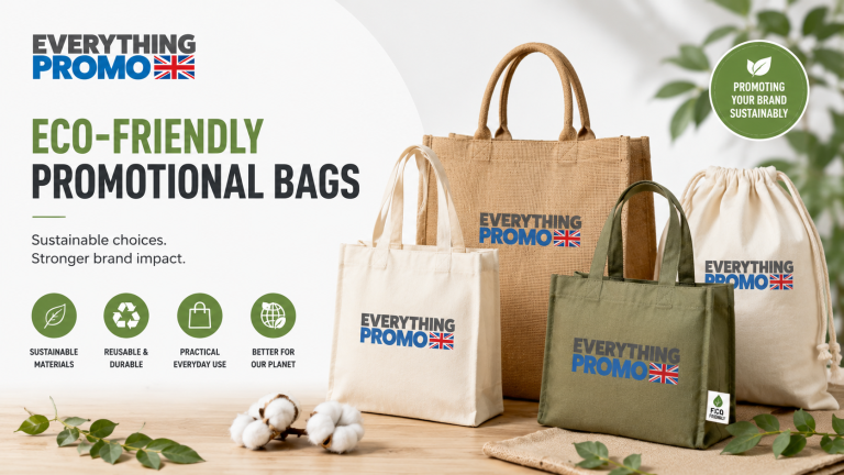 Eco-Friendly Promotional Bags: A Complete Guide for UK Businesses