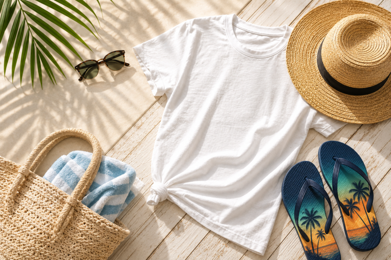 Branded Summer Apparel to Keep Cool