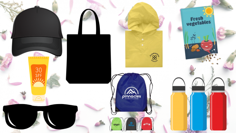 Top Promotional Products for Spring Events in the UK