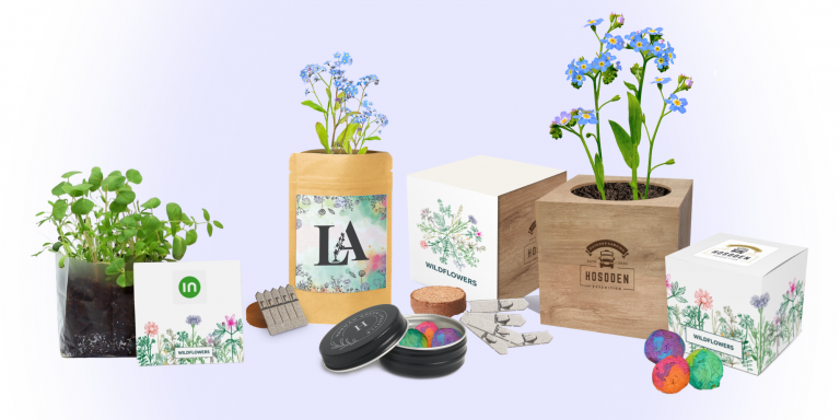 Plants & Seeds For Easter-Themed Giveaways