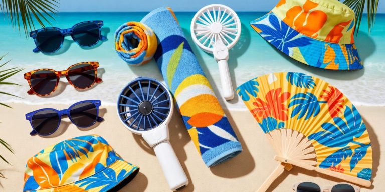 Must-Have Summer Promotional Items for Brand Visibility