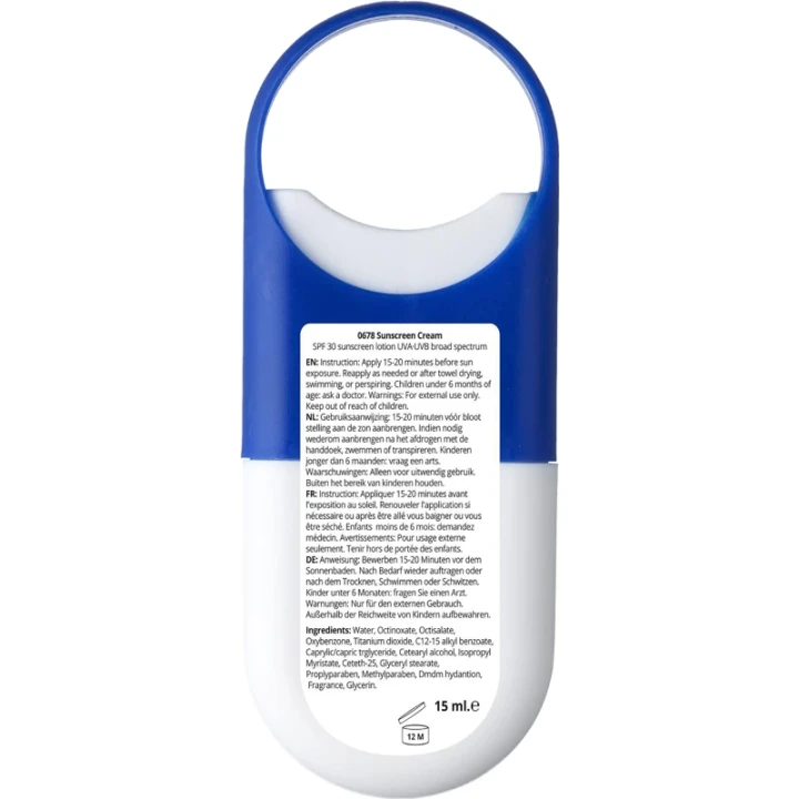 Sunscreen 15ml Spray SPF30