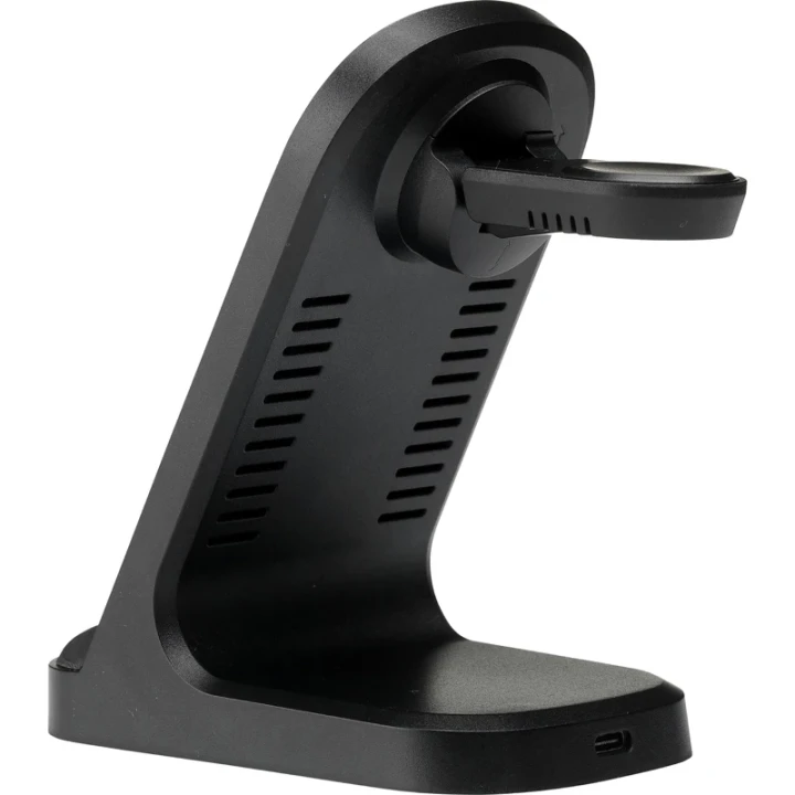 Triple-Up recycled wireless charger stand