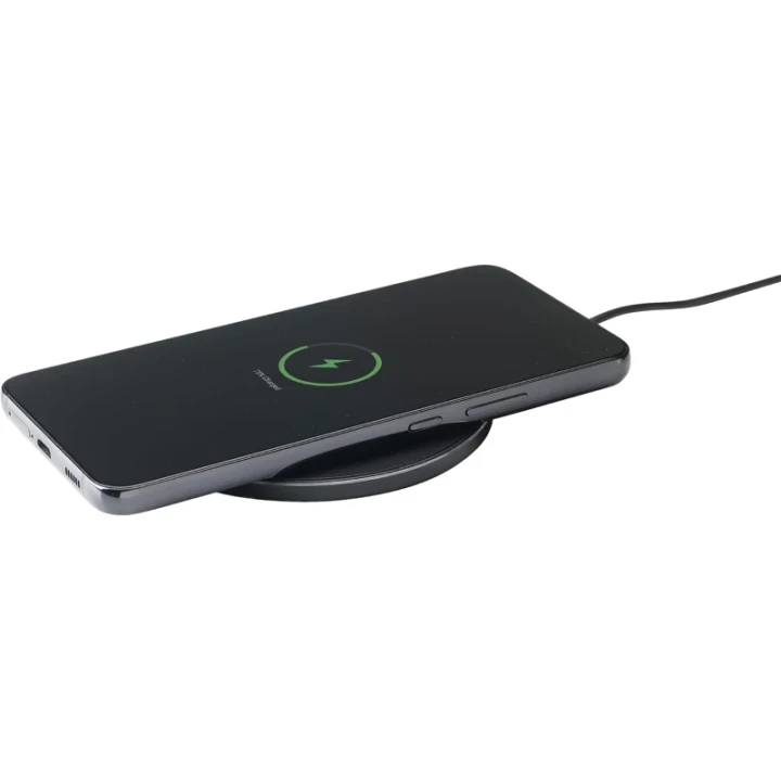 Recycled aluminium wireless charger