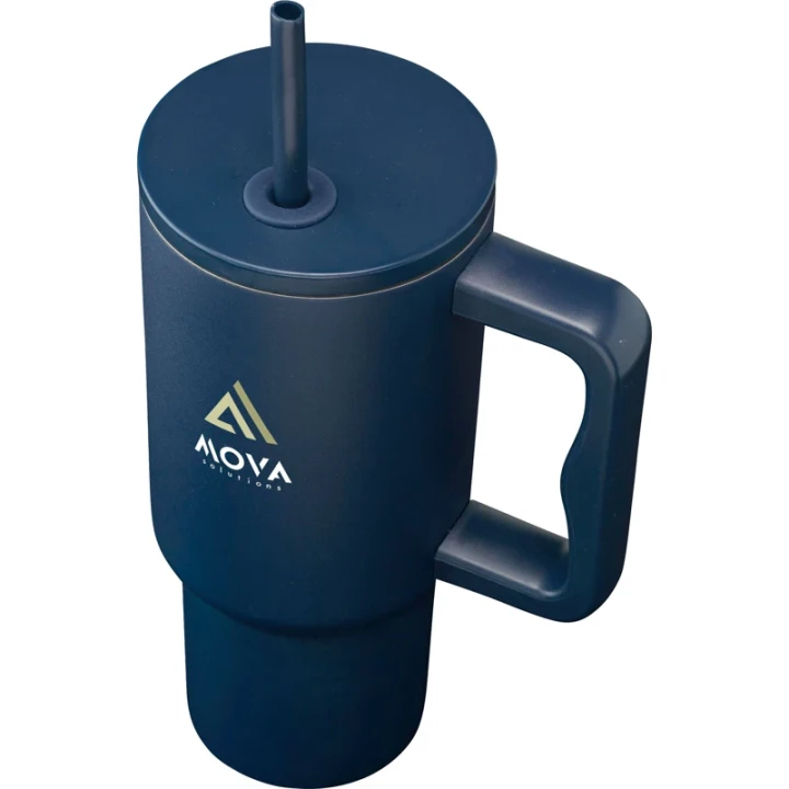 Rhino Recycled Double Walled Steel Travel Mug 900ml