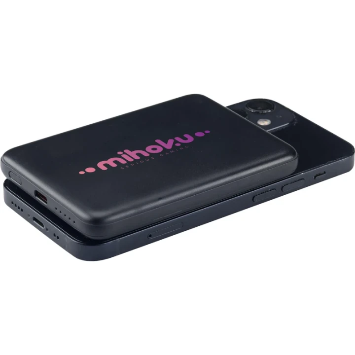 Recycled magnetic power bank 5,000mAh