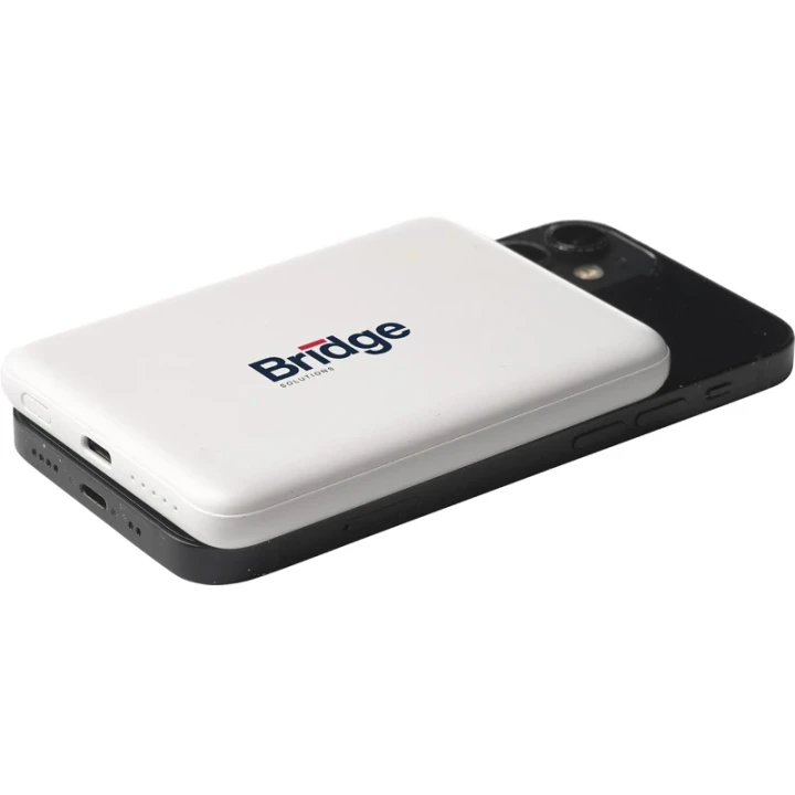 Recycled magnetic power bank 5,000mAh