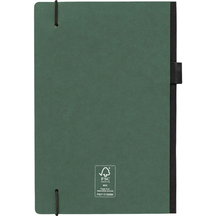 Kraft Paper Notebook approx A5