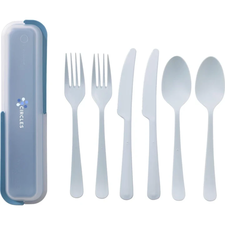 Circulware 6-piece cutlery set