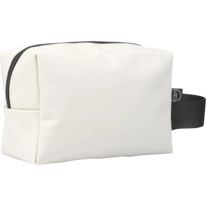 Recycled toiletry bag