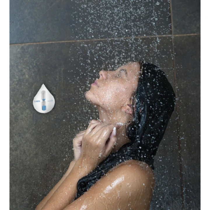 Drop-Shaped Shower Timer