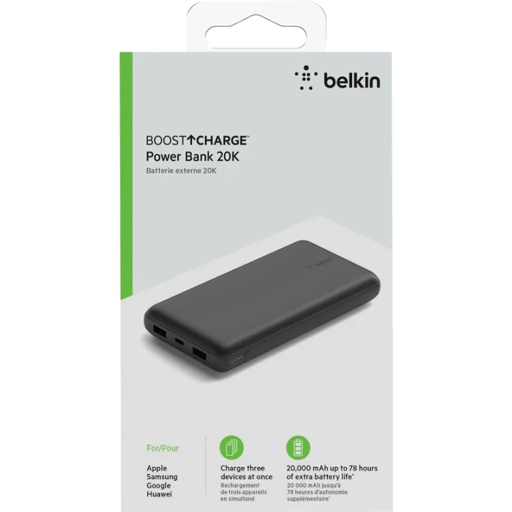 Belkin BoostCharge power bank 20,000mAh