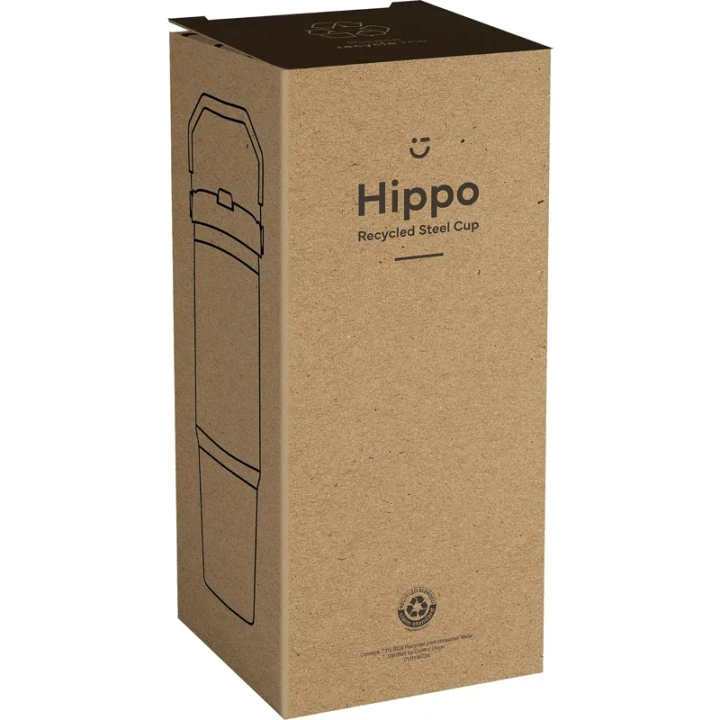 Hippo Recycled Steel Cup 900ml