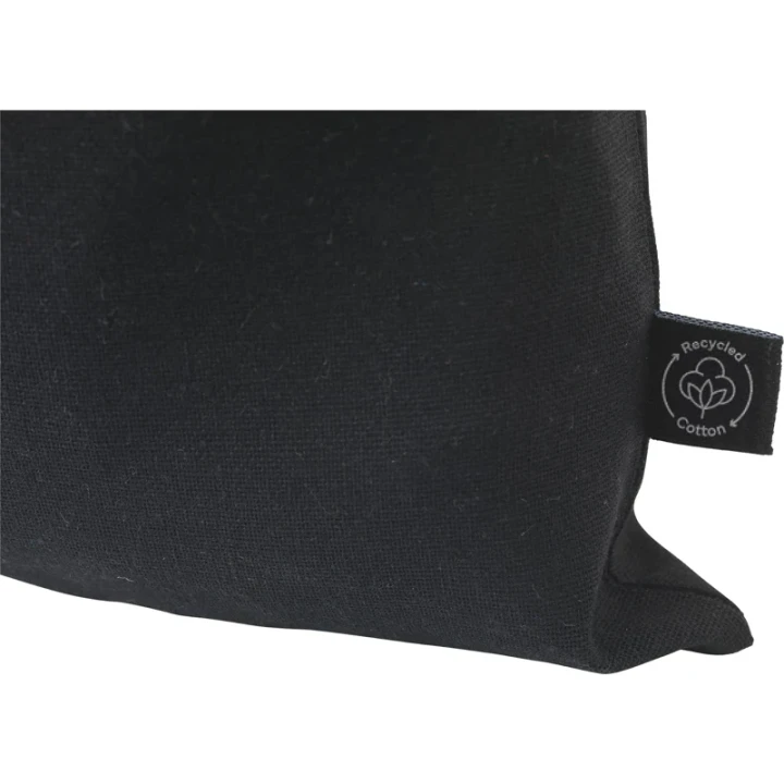 Recycled cotton gift pouch 150gsm/4.42oz