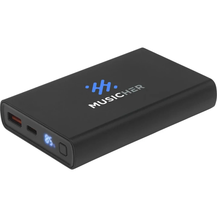 Recycled ABS power bank 10,000mAh