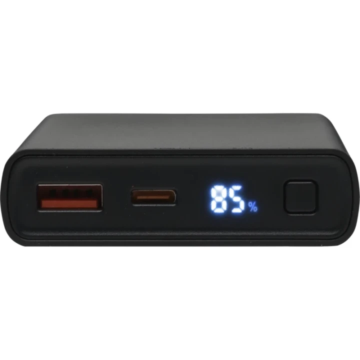 Recycled ABS power bank 10,000mAh