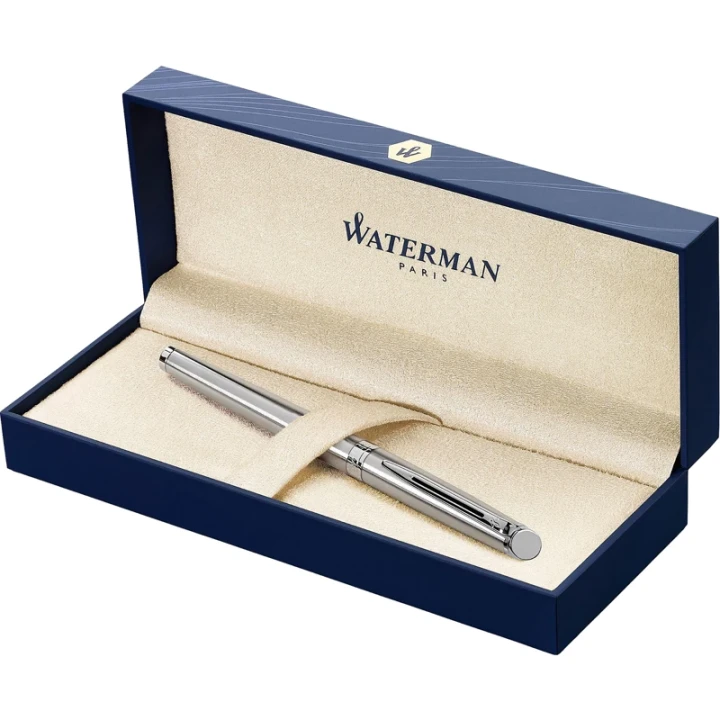 Waterman Hémisphère Rollerball Pen - Silver