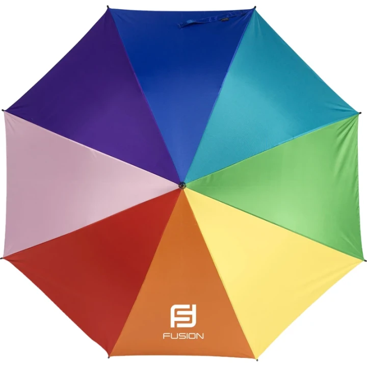Rainbow RPET umbrella
