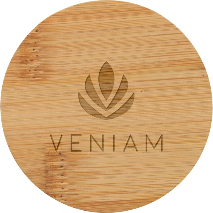 Round Bamboo Mirror 