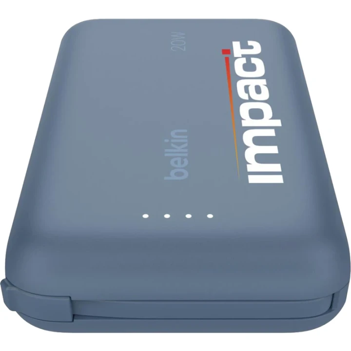 Belkin power bank with integrated cable 10,000mah