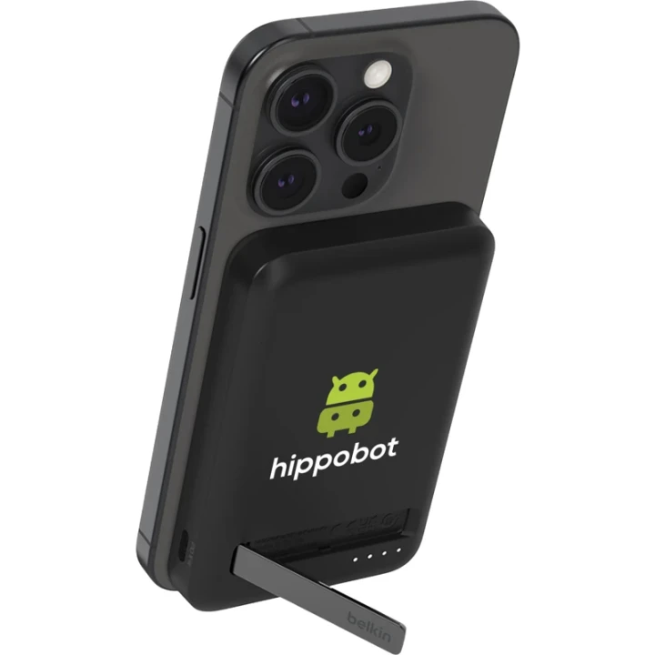 Belkin power bank with support stand 5,000mah