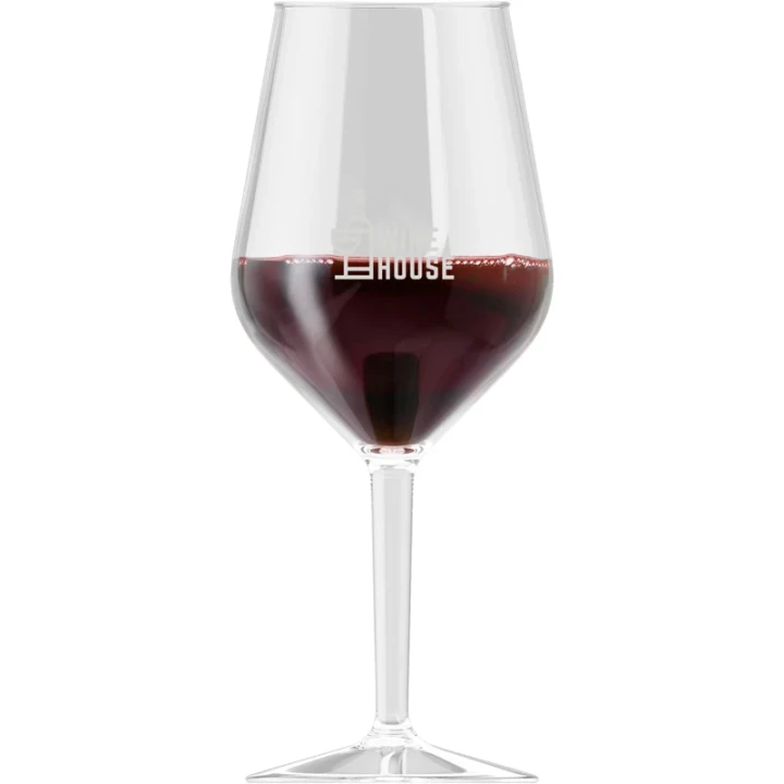 HappyGlass Tritan plastic wine glass 470ml