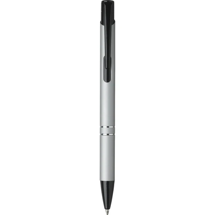 Ebony Rubberised Ballpoint Pen