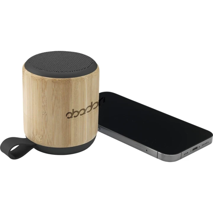 Bamboo wireless speaker