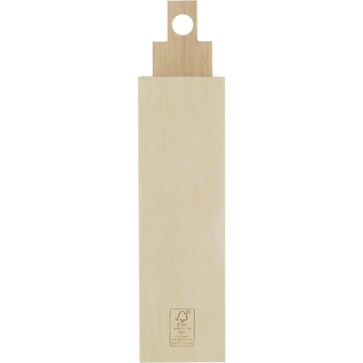 Rackpack wine gift box & tapas plate