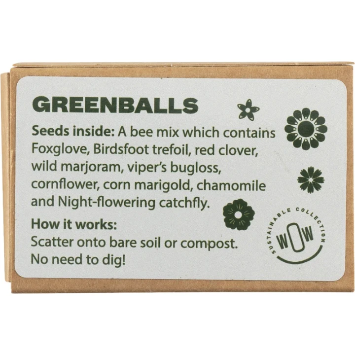 Green Balls mini-eco system