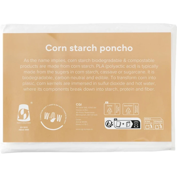 Corn poncho 