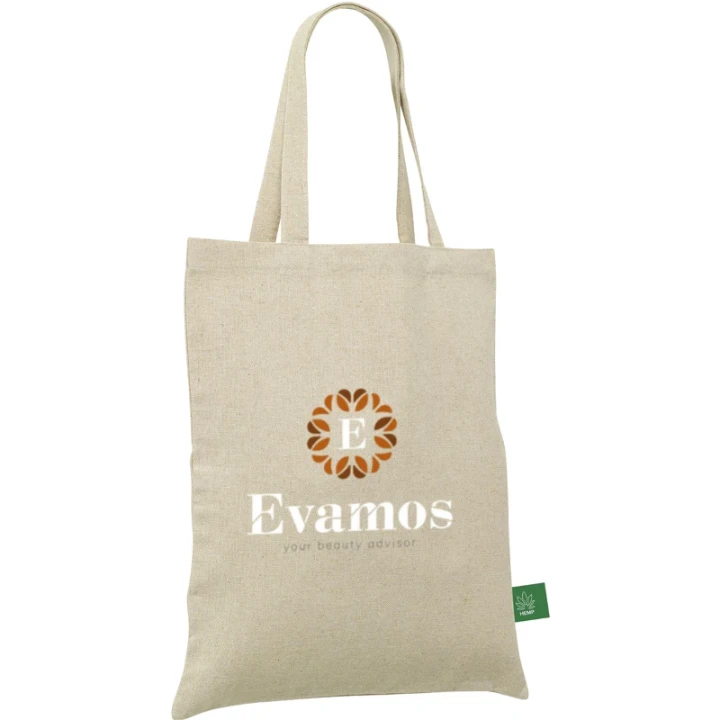 Hemp tote bag 280gsm/8.2oz 