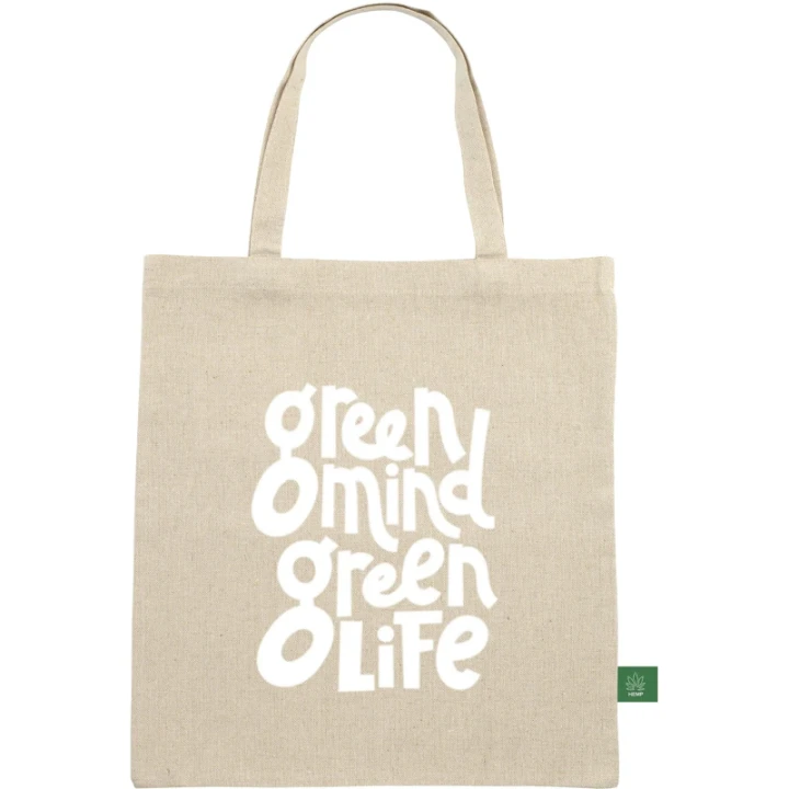 Hemp tote bag 280gsm/8.2oz 