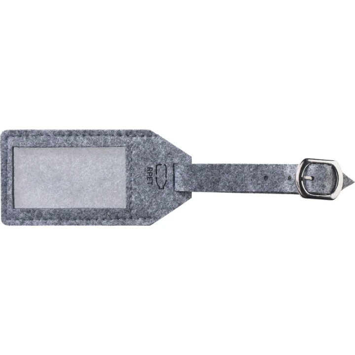 RPET felt luggage tag