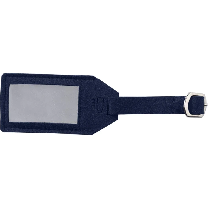 RPET felt luggage tag