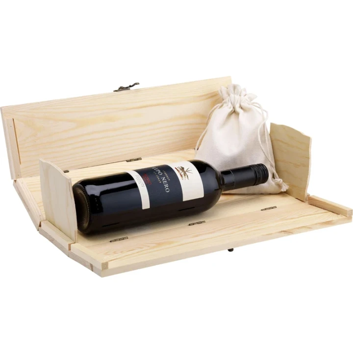 Rackpack wine gift box & ludo game 