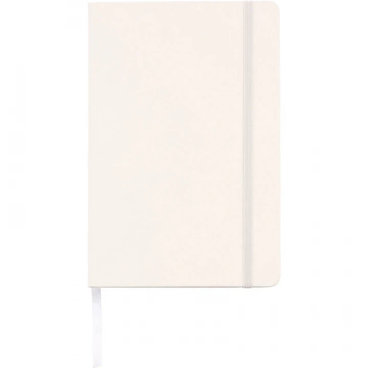 PU Notebook (A5) With Grid Square Pages