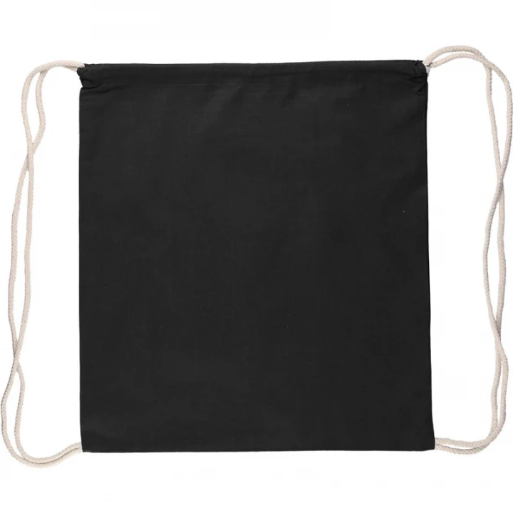 OEKO-TEX Cotton Drawstring Backpack 140gm / 5oz