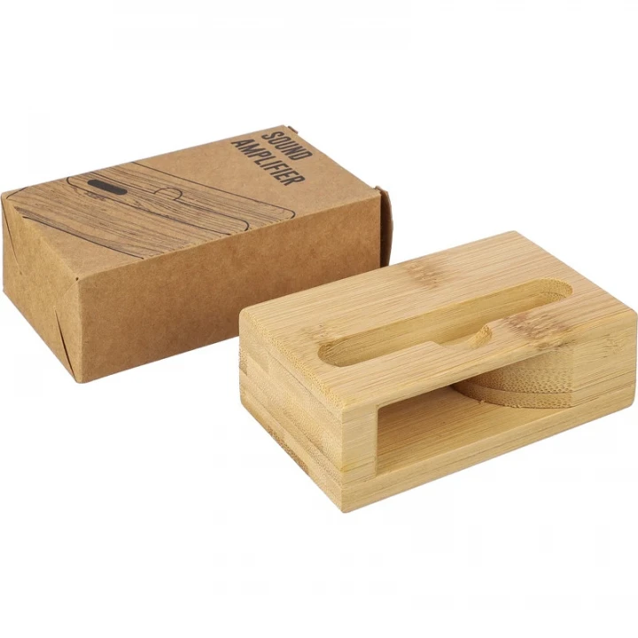Bamboo Phone Stand