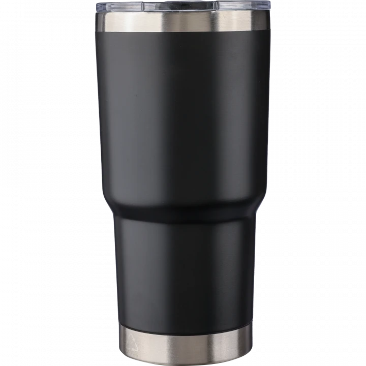The Marano Stainless Steel Double Walled Travel Mug 590ml