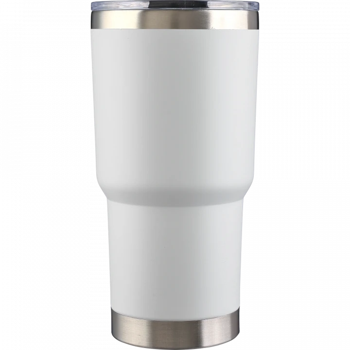 The Marano Stainless Steel Double Walled Travel Mug 590ml