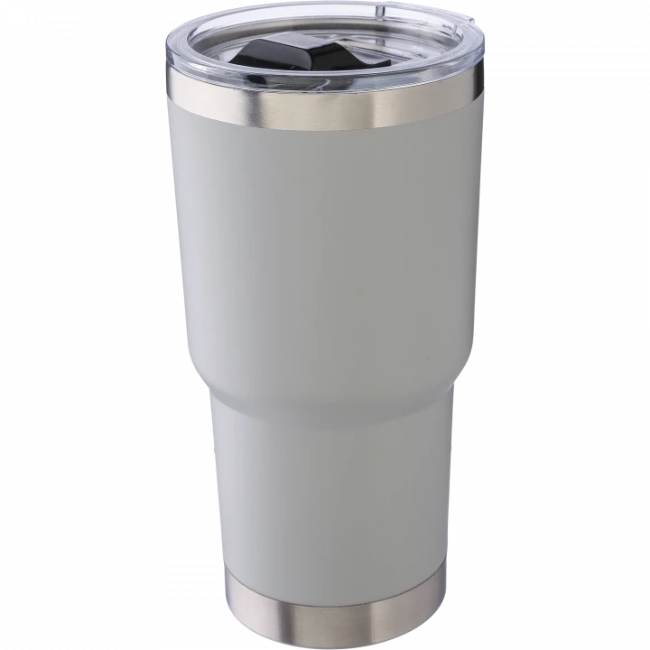 The Marano Stainless Steel Double Walled Travel Mug 590ml
