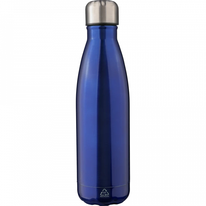 Evia Recycled Stainless Steel Double Walled Bottle 500ml