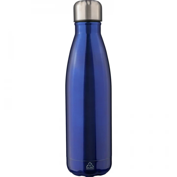 Recycled Stainless Steel Double Walled Bottle 500ml