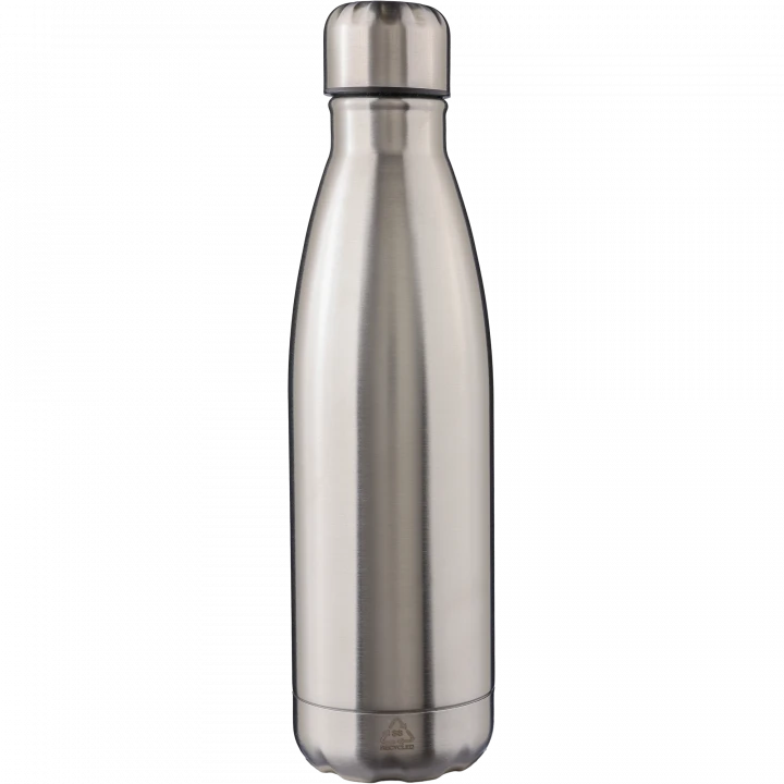 Evia Recycled Stainless Steel Double Walled Bottle 500ml