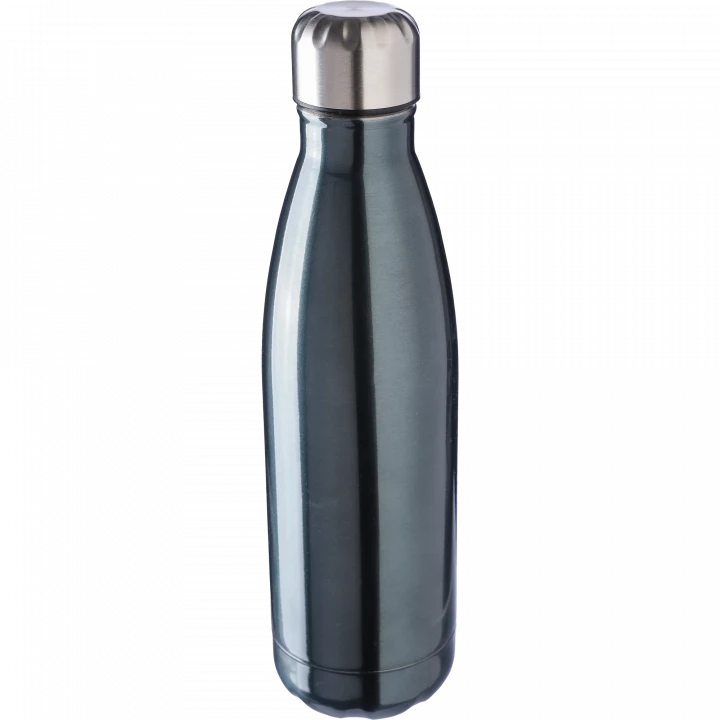 Evia Recycled Stainless Steel Double Walled Bottle 500ml