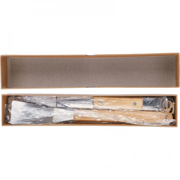 Stainless Steel Barbecue Set 3pc